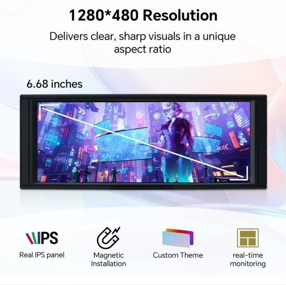 Thermalright Trofeo Vision LCD Black - Picture 7 of 7